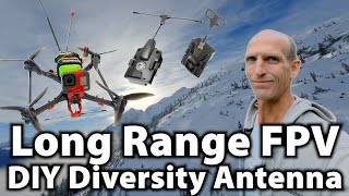 How to build an Autonomous UAV for Long Range FPV amp Autonomous Missions [upl. by Oiramat]