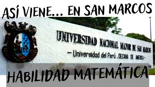 Solucionario Examen San Marcos 2020  1 Habilidad Matemática área C E Razonamiento Matemático [upl. by Las]