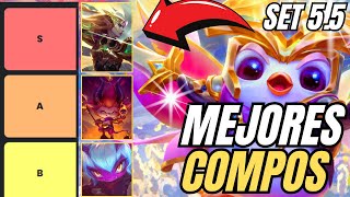 ✅ NUEVO SET REVIVAL 55 MEJORES COMPOSICIONES TFT [upl. by Ecienal]