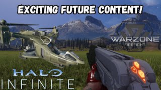 Halo Infinite’s Exciting Future Content Exclusive Report [upl. by Annad619]