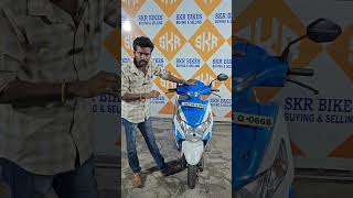 2017 Dio Bs4 call 7904209463 SKR BIKES ❤️ OFFICIAL CHANNELskrkarthikraja skrbrand skr [upl. by Layor]