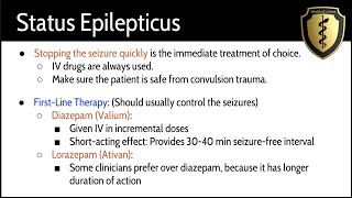 Status Epilepticus  Defining and Treating [upl. by Aretahs]