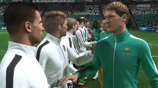 SK Rapid Wien  Wolfsberger AC ÖFB CUP Halbfinale FIFA 23 [upl. by Wiebmer]