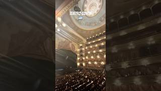 El gran teatro Colón teatrocolon argentina turismo arte buenosaires [upl. by Eutnoj]