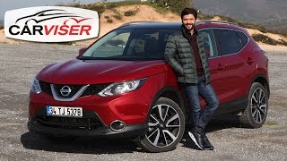 Nissan Qashqai 12 DIGT XTronic Test Sürüşü  Review English subtitled [upl. by Ahsekam]