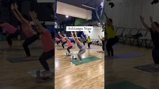 Ashtanga yoga  yoga class  flow  strength amp flexibility [upl. by Aitselec608]