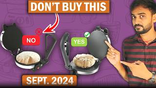 Best Roti Maker in India 2024  Best Chapati Maker for Home  Libra  Prestige  Electric Roti Maker [upl. by Calen]