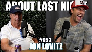 Jon Lovitz  About Last Night Podcast with Adam Ray  653 [upl. by Robena]