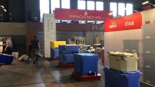 Brussels 2015 Saeplast Insulated Containers [upl. by Eelirak]