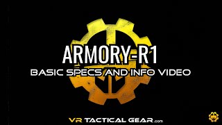 ARMORY R1 Specs and Info Video [upl. by Elleved]