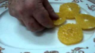 Postre de naranjas con miel y canela  receta de Xesc Bonnin [upl. by Folger]