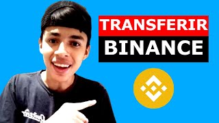 Como TRANSFERIR De BINANCE a BINANCE 🤑 [upl. by Drallim647]