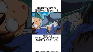 実はコナン誕生の発端だった蘭ちゃん【名探偵コナン】名探偵コナン コナン雑学 毛利蘭 ジン [upl. by Lannie641]