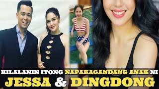 Meet the Beautiful Daughter of JESSA ZARAGOSA amp DINGDONG AVANZADO JAYDA AVANZADO [upl. by Langdon]