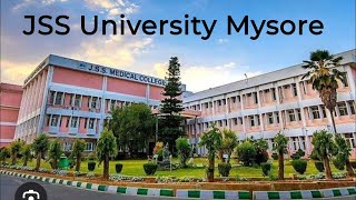 JSS University MysoreJSS Medical College Best CollegeAdmission started9731951310Malayalam [upl. by Eyde]