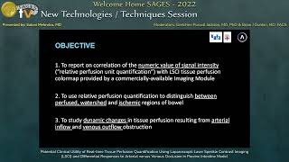 Potential Clinical Utility of Realtime Tissue Perfusion Quantification Using Laparoscopic Laser [upl. by Ynittirb]