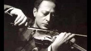 Heifetz plays ElgarLa Capricieuse [upl. by Stanhope]