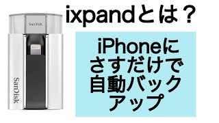 ixpand紹介動画 さすだけで簡単バックアップ [upl. by Lili]