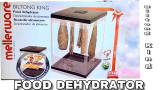 BILTONG KING FOOD DEHYDRATOR MELLERWARE BRAND [upl. by Bashemath]