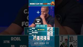 Tough decision for Patrik Antonius 😰 poker highstakespoker [upl. by Bettye]