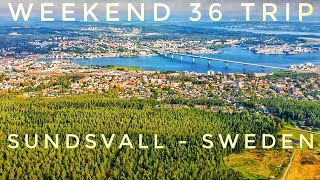 Sundsvall  Sweden Weekend 36 trip [upl. by Repohtsirhc]