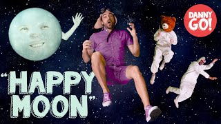 quotHappy Moonquot 🌝 🚀 Outer Space Dance  Danny Go Songs for Kids [upl. by Vaclava]