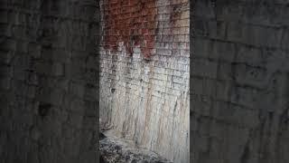 Natures graffiti inside a disused railway tunnel in Nottingham [upl. by Finn942]