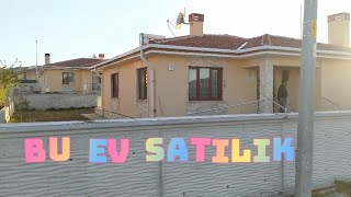 SATILIK MÜSTAKİL BAHÇELİ TOKİ EVİ  FİYAT 4 MİLYON TL İSTENİYOR PAZARLIK VAR [upl. by Llehsim]