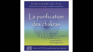 meditation guidée du soir la purification des chakras Doreen Virtue [upl. by Harihs]