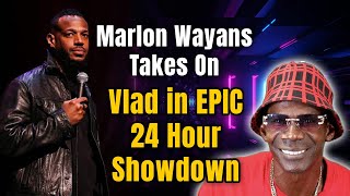 Marlon Wayans Takes On Vlad in EPIC 24 Hour Showdown [upl. by Celinka513]