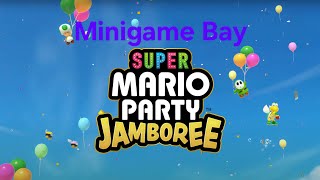 Minigame Bay Super Mario Party Jamboree [upl. by Brace338]