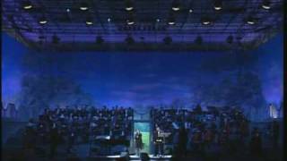 Ave Maria Live Luciano Pavarotti amp Dolores ORiordan HQ [upl. by Justen]