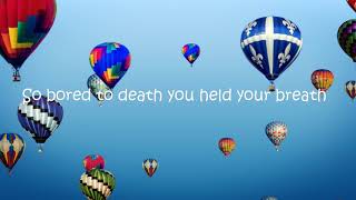 Owl City  Hot Air Balloon Lyrics Full HD [upl. by Ennoitna]