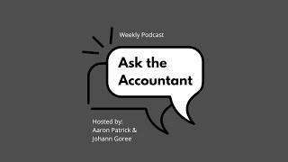 ASK THE ACCOUNTANT 107 [upl. by Ayoj312]