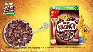 Nestlé Koko Krunch – Exciting Spoon Free [upl. by Sager]