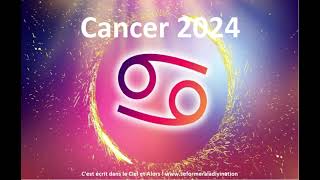 Astro Cancer 2024 par Marie Pierre Charneau Astrologue [upl. by Pierrette]