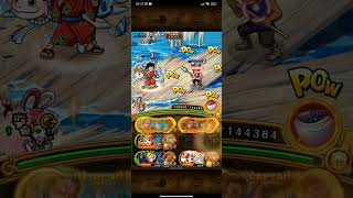 Super Boss damage in Pirate King Adventure PKA vs Mihawk lv 150 OPTC [upl. by Australia]