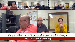 City of Struthers Council Caucus Committee Meeting [upl. by Erlandson622]