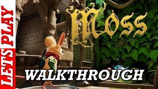 Moss VR  Walkthrough Part 03  Oculus Quest 2 [upl. by Esbenshade103]