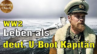 Wie war das Leben als deutscher UBoot Kapitän im zweiten Weltkrieg [upl. by Eineg]