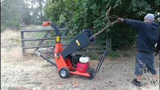 GTS1500E Wood Chipper [upl. by Atsahs308]