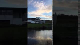 Falkirk Wheel in Motion  Time Lapse  by CAL Music [upl. by Vanhook]