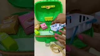 Unboxing BAKERY CAFE TOY BOX toys toyshouse toy toysforkids shorts short youtubeshorts yt [upl. by Lebazi402]