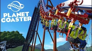 Planet Coaster Intersecting Terrain issue RESOLVED [upl. by Dorinda]