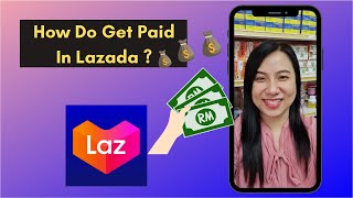 How To Get Paid in Lazada  Lazada Payout  How to Withdraw Money from Lazada [upl. by Alabaster]