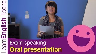 Exam speaking Give a presentation [upl. by De861]