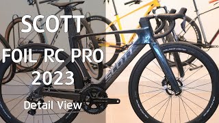 SCOTT FOIL RC PRO 2023 Detail View [upl. by Adnawyt]