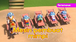 Mesin Pembuat Mimpi I Pertemanan I Kartun Anak I Shimajiro Bahasa Indonesia [upl. by Marilin]