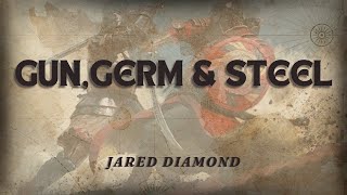 Guns Germs and Steel  Short Audiobook Summary by Jared Diamondquot [upl. by Osithe488]