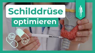 Schilddrüse im Fokus Wichtige Nährstoffe für Vitalität und Lebensqualität [upl. by Dalli390]